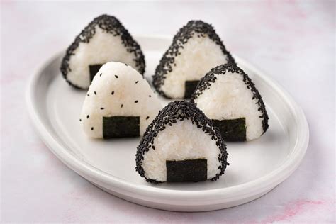 Onigiri or Japanese Rice Balls Recipe