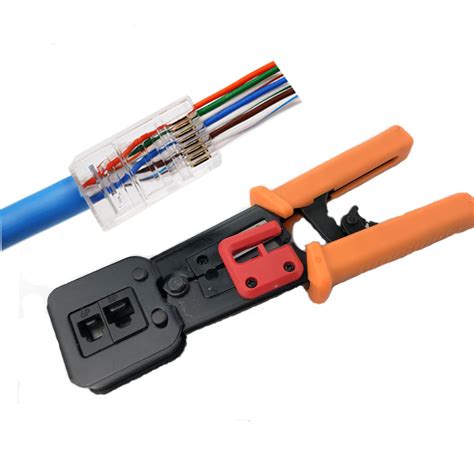 CAT6/CAT5E RJ45 EZ Crimping Tool - AstroSat Cyprus