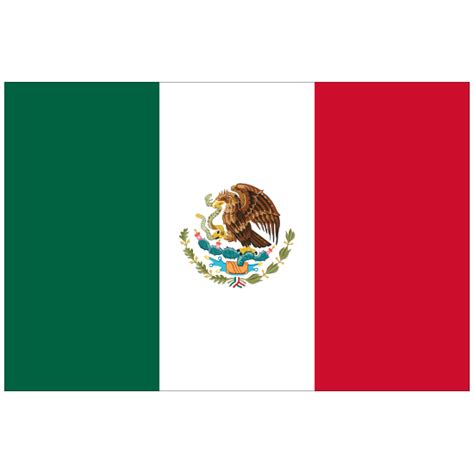 Mexico Flag Sticker