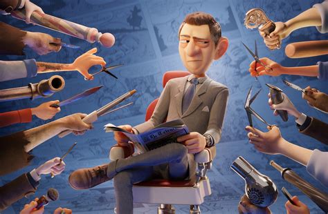 Blender Brings Cult Comic 'Agent 327' to Life in 3D Animation | Animation World Network