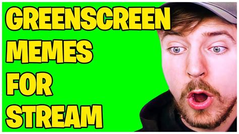 Mrbeast Meme Green Screen Template Youtube – Otosection