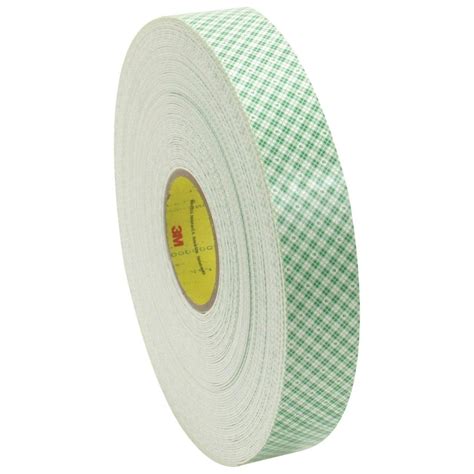 3M 4016 Double Sided Foam Tape 3/4" x 5 yds. 1/16" Natural 1/Case T9544016R - Walmart.com ...