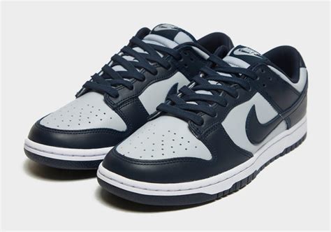 Nike Dunk Low Championship Grey Georgetown DD1391-003 Release Date - SBD