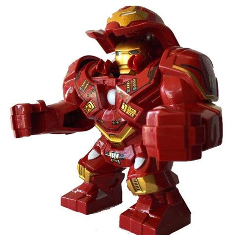 Lego Ironman Hulkbuster Minifigure