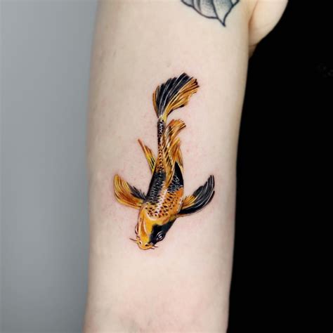 Koi fish tattoo ideas photos