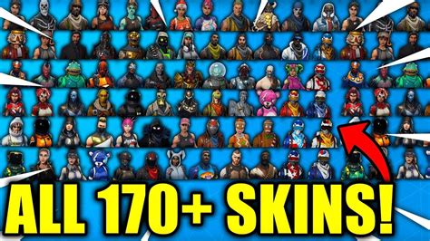 Fortnite All Survey Skins