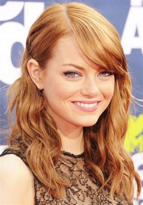 13 Great Emma Stone Hairstyles - Pretty Designs