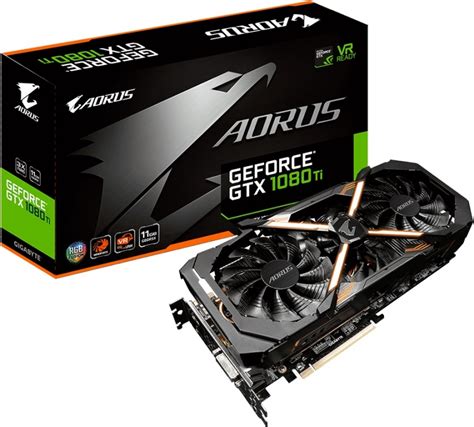 سعر جيجابايت AORUS جى فورس GTX 1080 Ti 11GB GDDR5X فى مصر | EGPrices