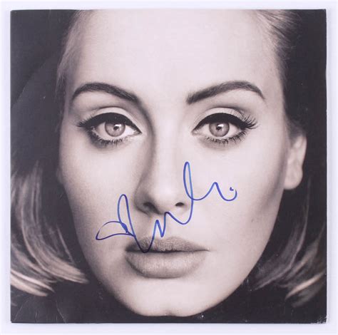 Adele Signed "25" Record Album (JSA LOA) | Pristine Auction