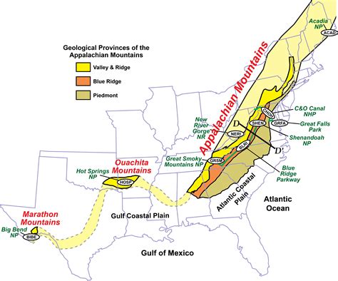 Convergent Plate Boundaries—Collisional Mountain Ranges - Geology (U.S ...