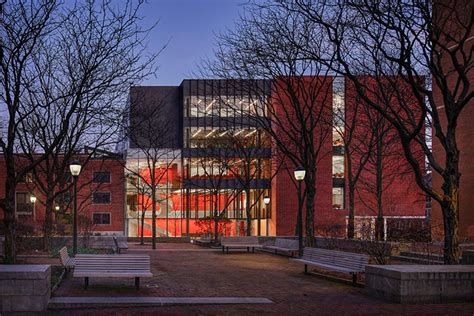 University of Pennsylvania Wharton Academic Research Building - The Lighting Practice