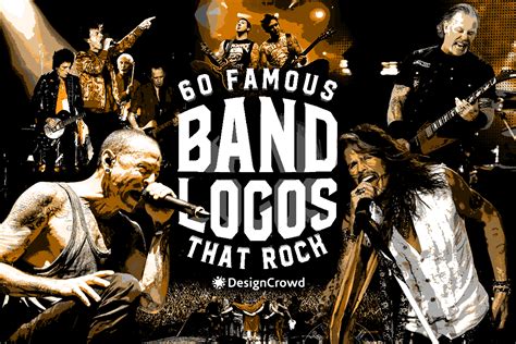 60 Famous Band Logos That Rock