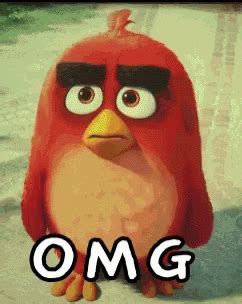 Angry Birds Omg GIF - AngryBirds Omg OhMyGod - Discover & Share GIFs