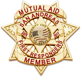 San Andreas First Responders - SAFR Mutual Aid Members