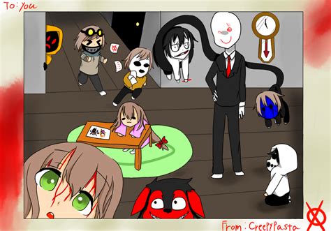 Creepypasta family by RuzaBlood on DeviantArt