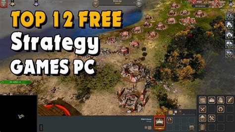 Top 12 FREE Strategy Games for PC - YouTube