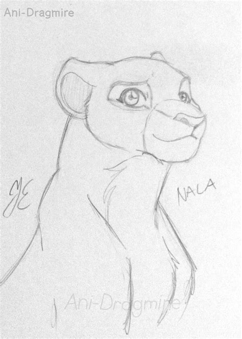 Nala by AniDragmire on DeviantArt