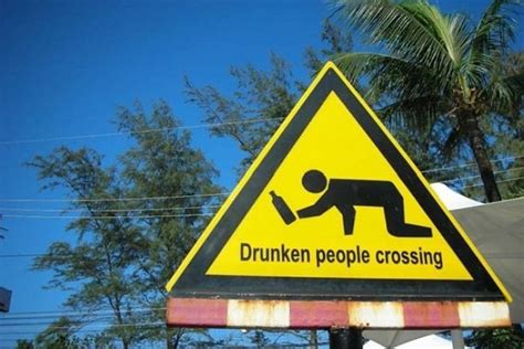 Clip Art Funny Road Signs