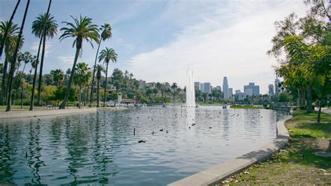 Echo Park Lake – Park Review, Echo Park