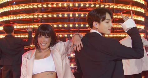 BTS and Halsey perform “Boy With Luv” at Billboard Music Awards: Watch