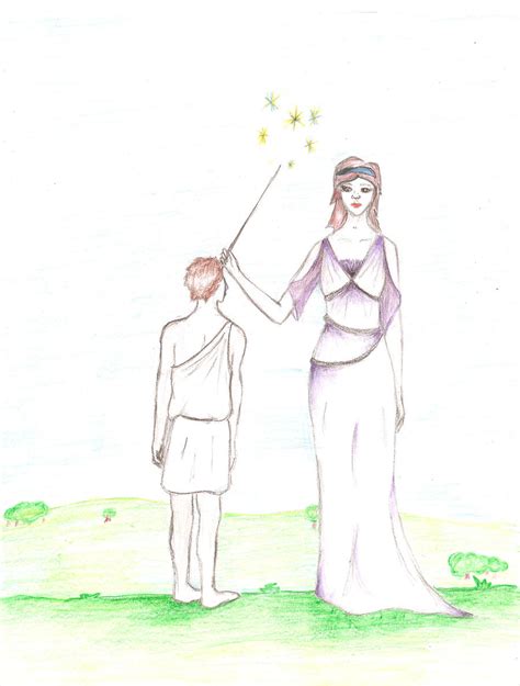 Athena and Odysseus by superfunkywerewolf on DeviantArt