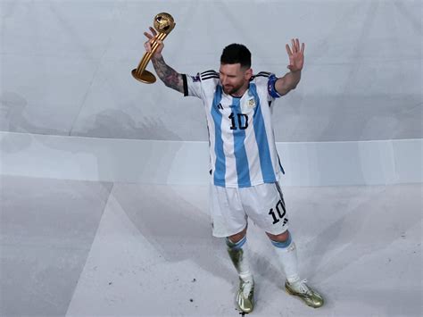 Lionel Messi wins Golden Ball for best player at World Cup - Sports - Business Recorder