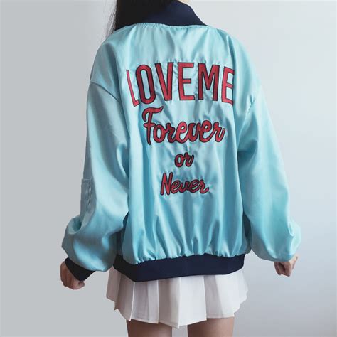 Love Me Forever Bomber Jacket (4 Colors) · Megoosta Fashion · Free ...