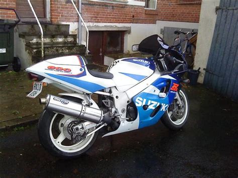 Suzuki gsxr 600 SRAD - 1998