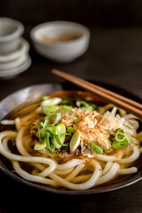 Udon Noodle Soup Recipe | Wandercooks