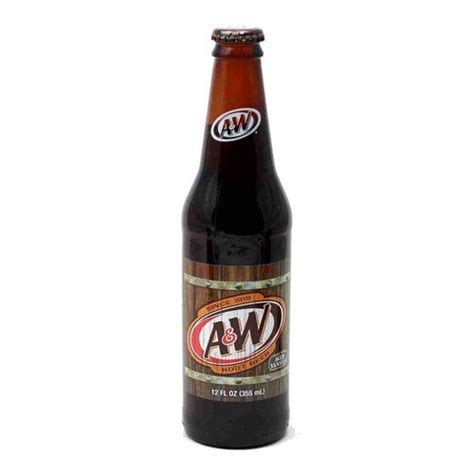 A&W Glass Bottled Root Beer - Blooms Candy & Soda Pop Shop