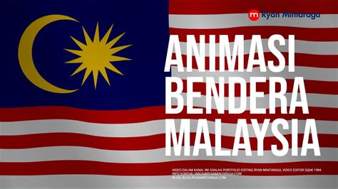 animasi bendera malaysia