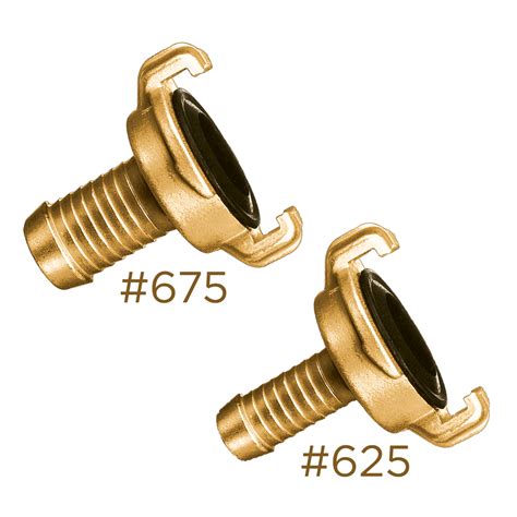 Brass Twisty Quick Hose Connector - GardenGrow.us