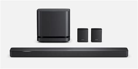 Barre de son Bose Soundbar 500 | Bose