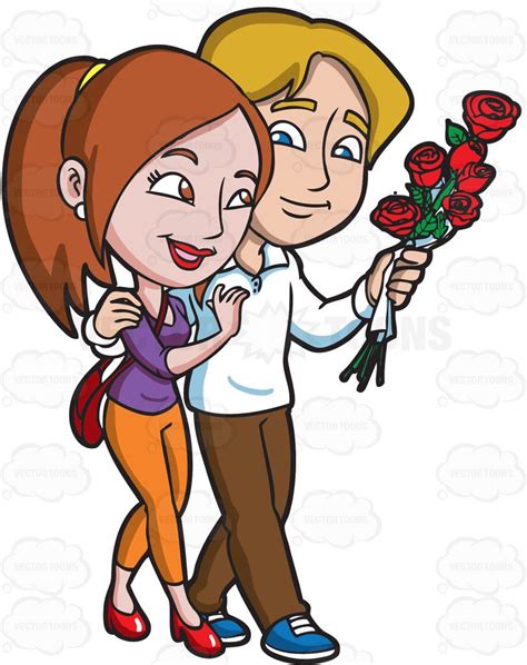 Love Couple Cartoon Image | Free download on ClipArtMag