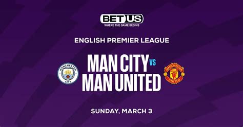 Man City vs Man United Prediction, Odds and Betting Tips 03/03/2024