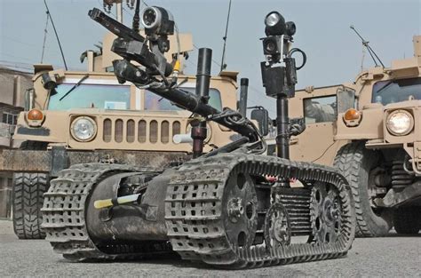 Military Robots, Defense Robots, Bomb Removal Robots- TheOldRobots.Org