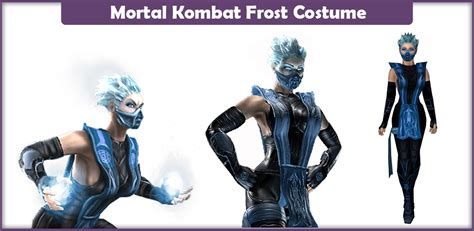 Frost Costume - A DIY Guide - Cosplay Savvy