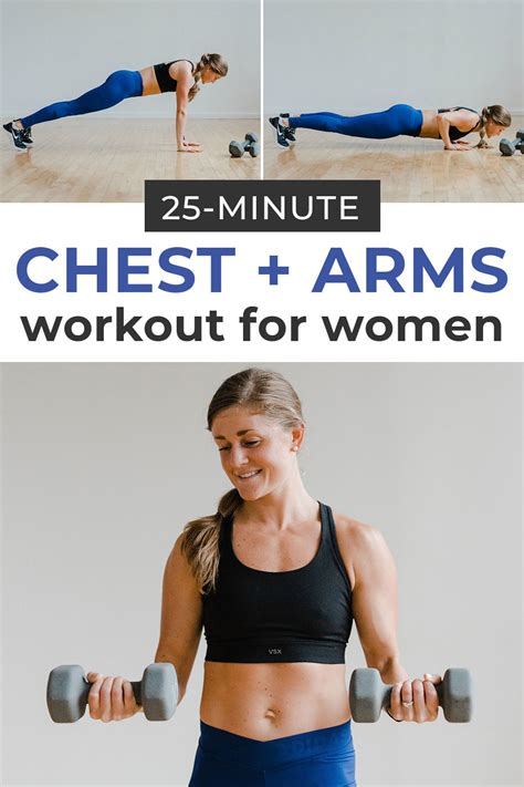 6 Best Chest Exercises for Women (Video) | Nourish Move Love