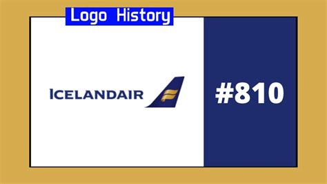 Logo History #810: Icelandair - YouTube