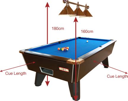 How Large Is A Full Size Pool Table | Brokeasshome.com