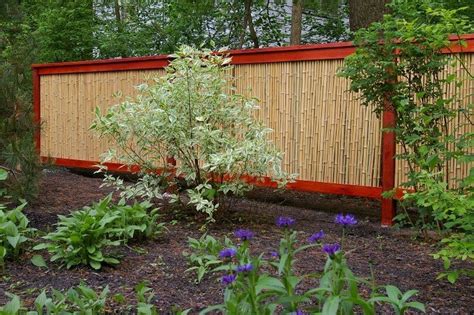 Bamboo Fences - Landscaping Network