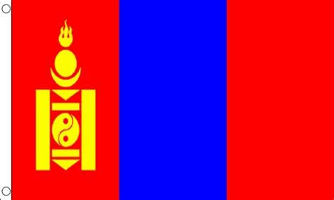 Mongolia Flag - FlagMan | Mongolia Flags for Sale