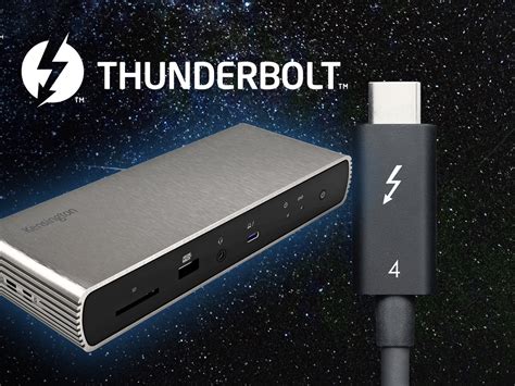 Kensington Unveils First Fully Powered Thunderbolt 4 Laptop Docking Station | audioXpress