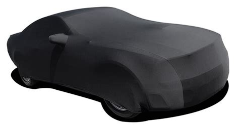 Mustang Car Cover Coupe or Convertible, Onyx Satin Indoor, Black, 2005-2017 | Mustang Depot