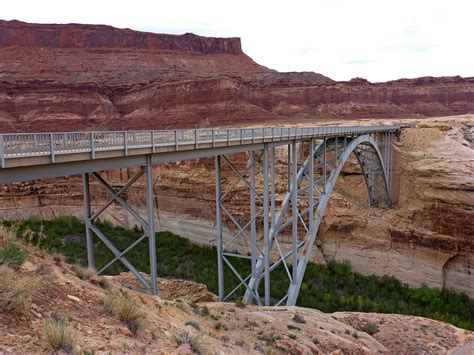 UT 95 bridge: Hite, Glen Canyon National Recreation Area, Utah