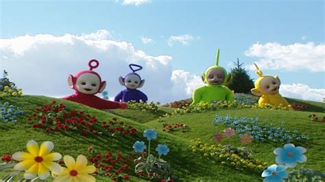 Tubby Bye-Bye | Teletubbies Wiki | Fandom | Teletubbies, Wallpaper dekstop, Cute wallpapers