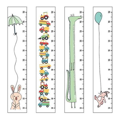 Printable Height Chart