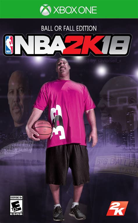 The Official 2k18 Cover Athlete : r/NBA2k