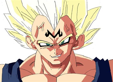 Majin Vegeta by Takeo239 on DeviantArt