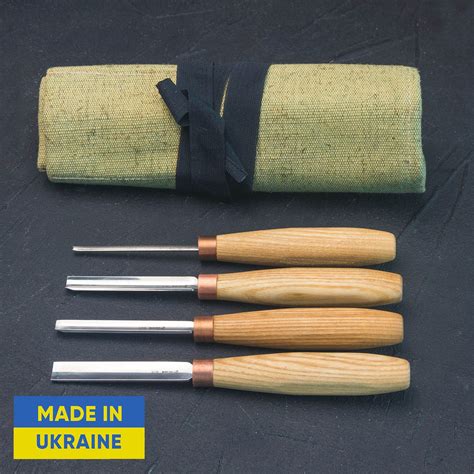 Wood Carving Straight Chisel Set NEW Compact Chisels Set Spoon - Etsy